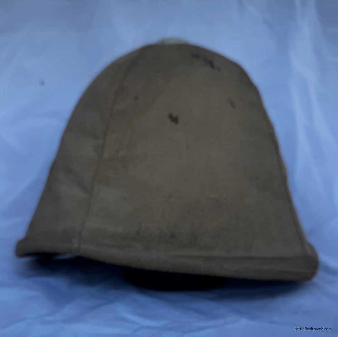French Colonial Marine Model 1865 Pith Helmet, 3rd Marine Infantry Regiment