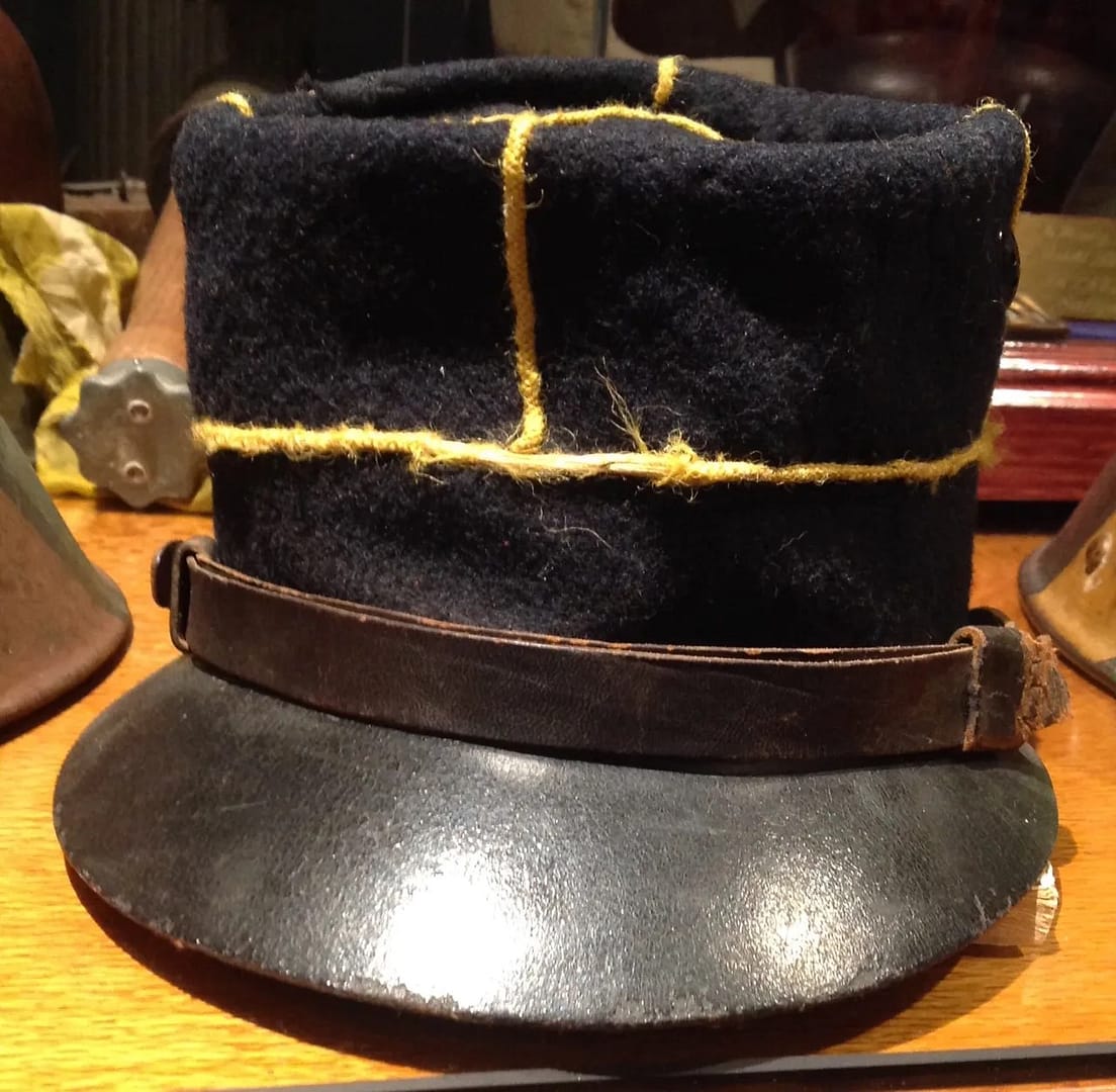 French M1884 Chasseur Kepi