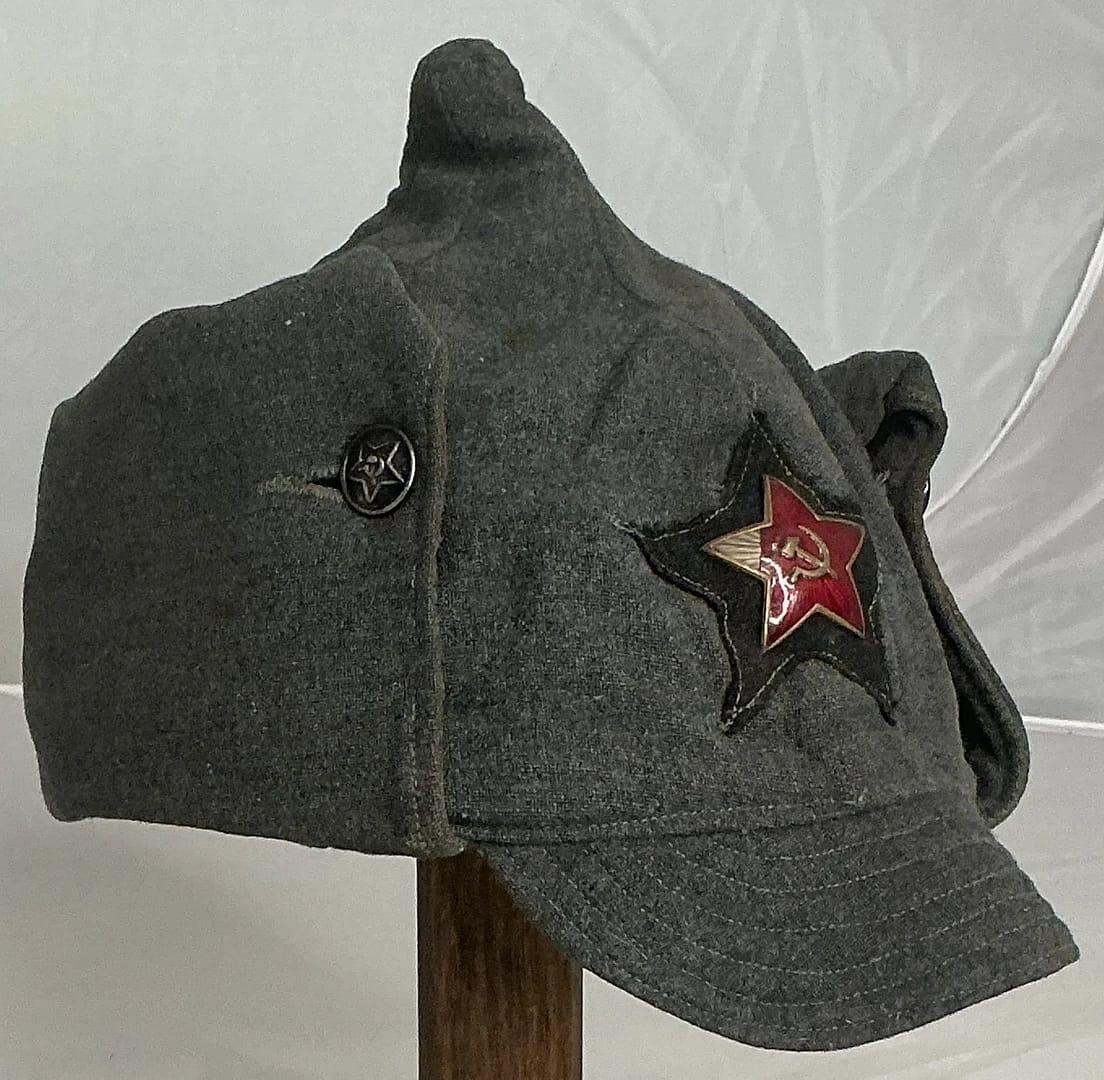 Russian Civil War Soviet Budenovka (1)