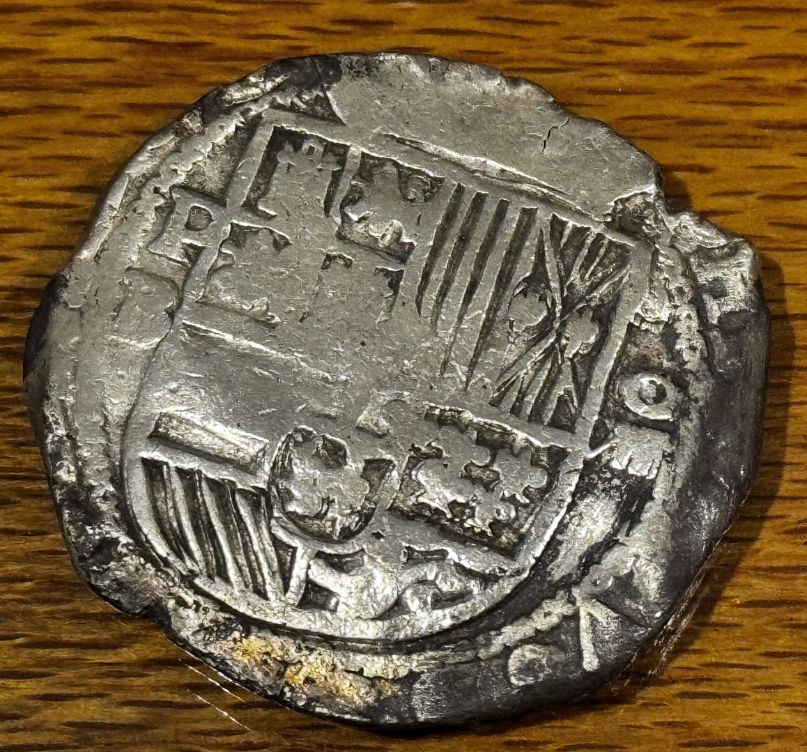 1574 Spanish Reale Potosi 06