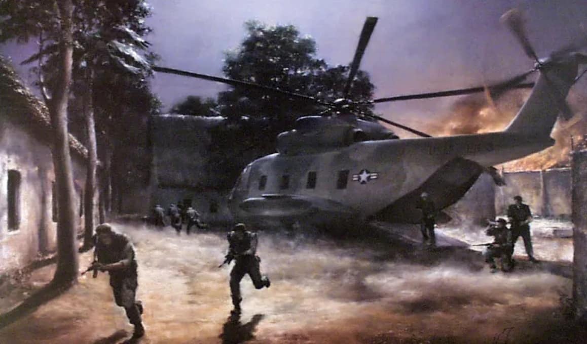 ⚔️🔒The Son Tay Raid, North Vietnam, 21 November 1970