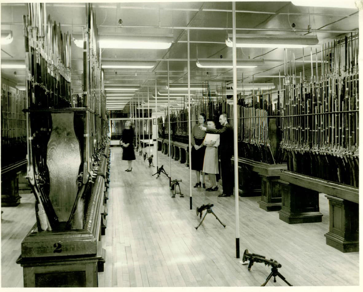 Springfield Armory collection circa 1950s