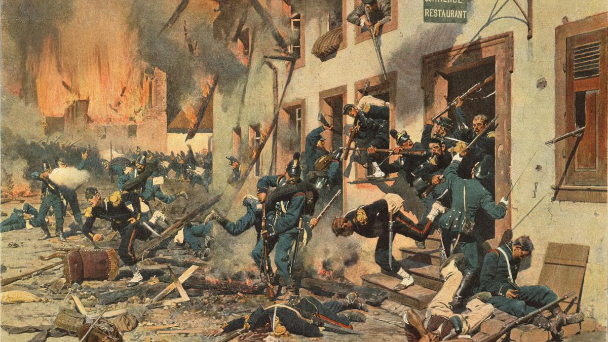 ⚔️ Battle of Bazeilles, France, 31 August – 1 September 1870