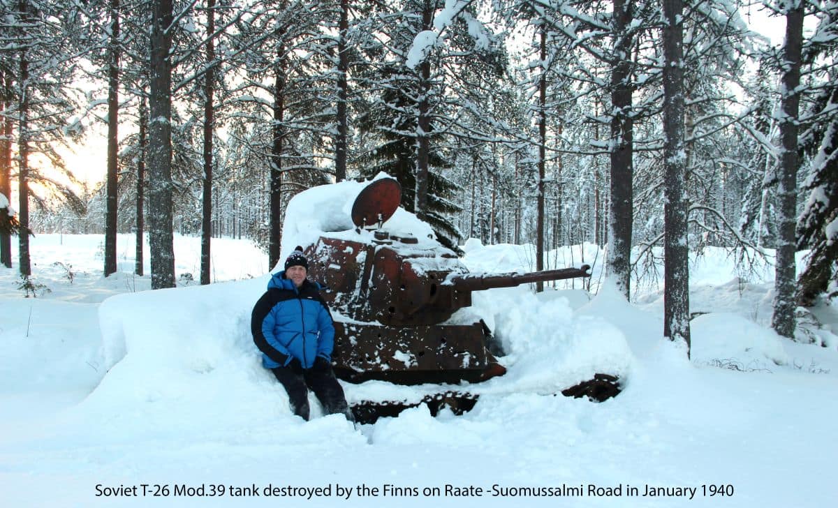 Battle of Raate Road/Suomussalmi