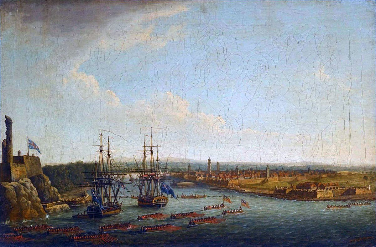 ⚔️ Fortress of San Carlos, Havana, Cuba,1763-1774