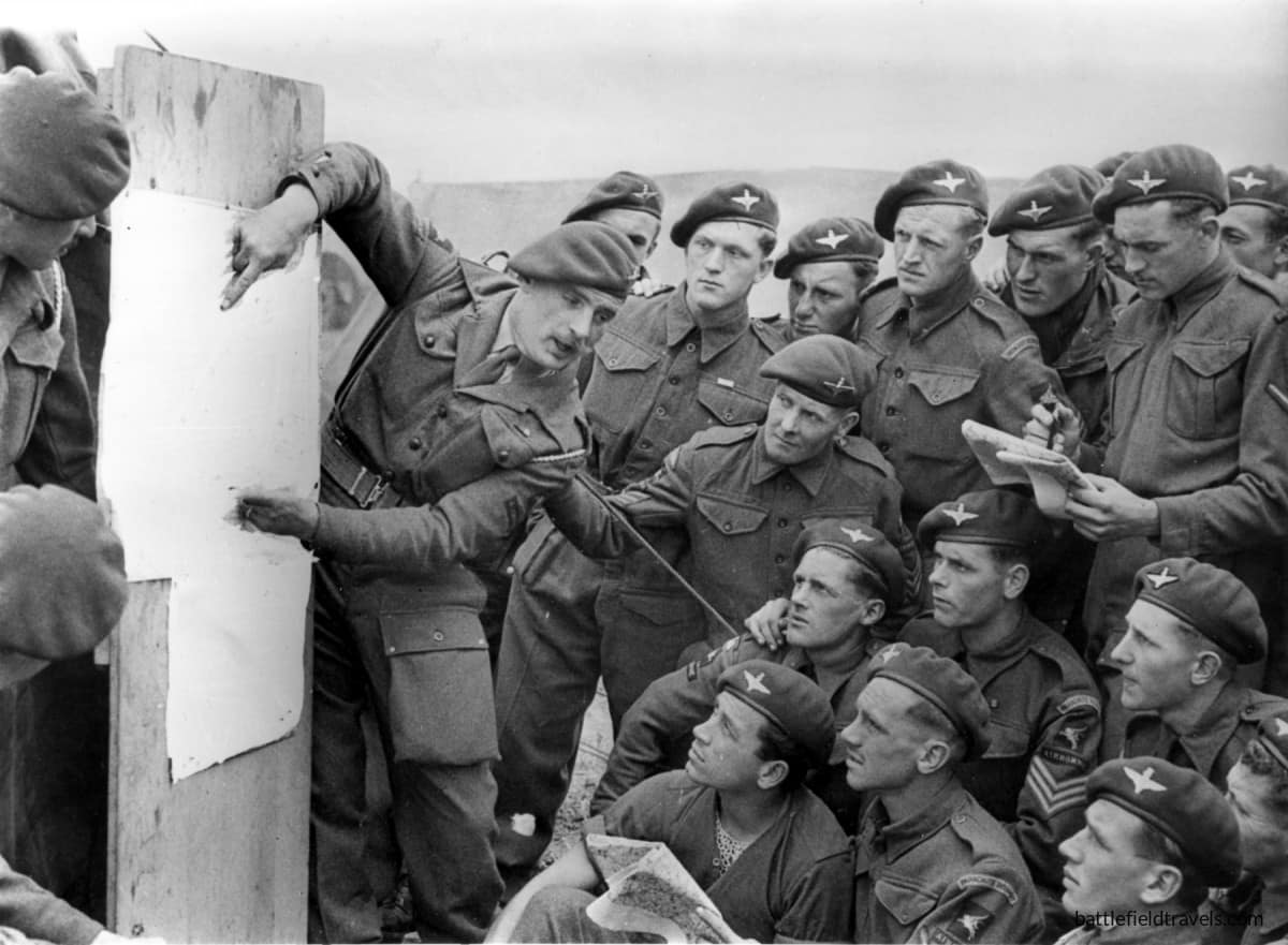 ⚔️ D-Day: Ranville, Merville Battery and 6th Airborne Division, 6 June 1944