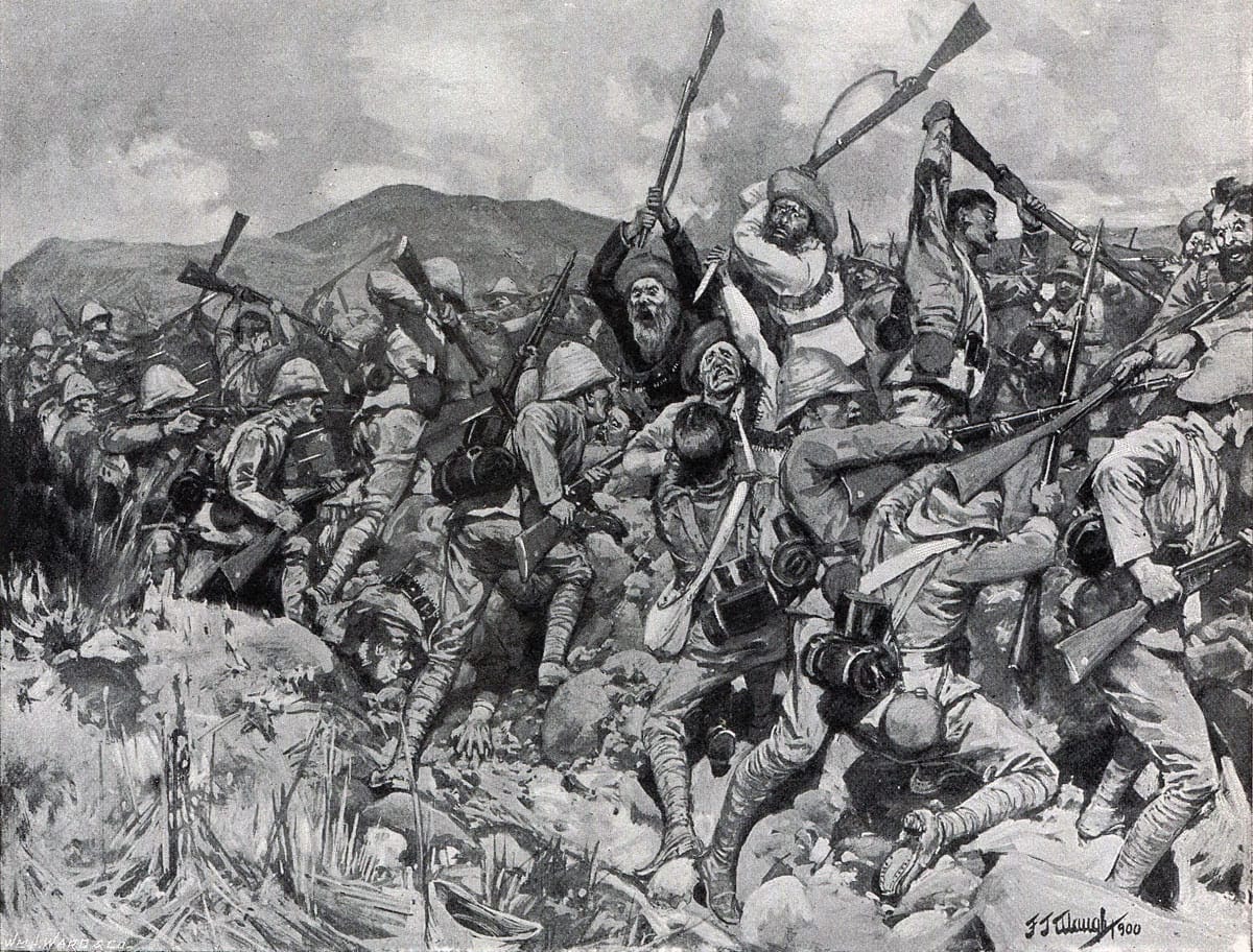 ⚔️🔒Battle of Spion Kop, Natal, 23-24 January 1900