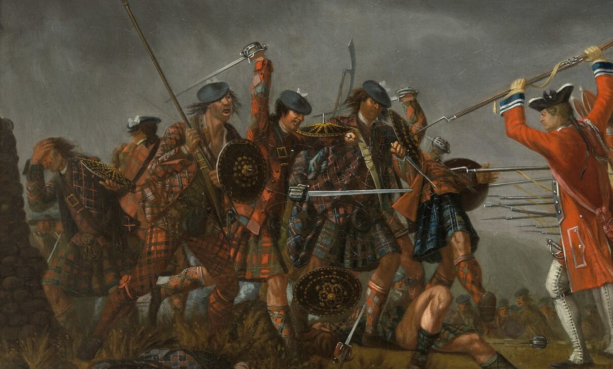💡The Culloden Bayonet Drill: How Cumberland’s army broke the Highland charge