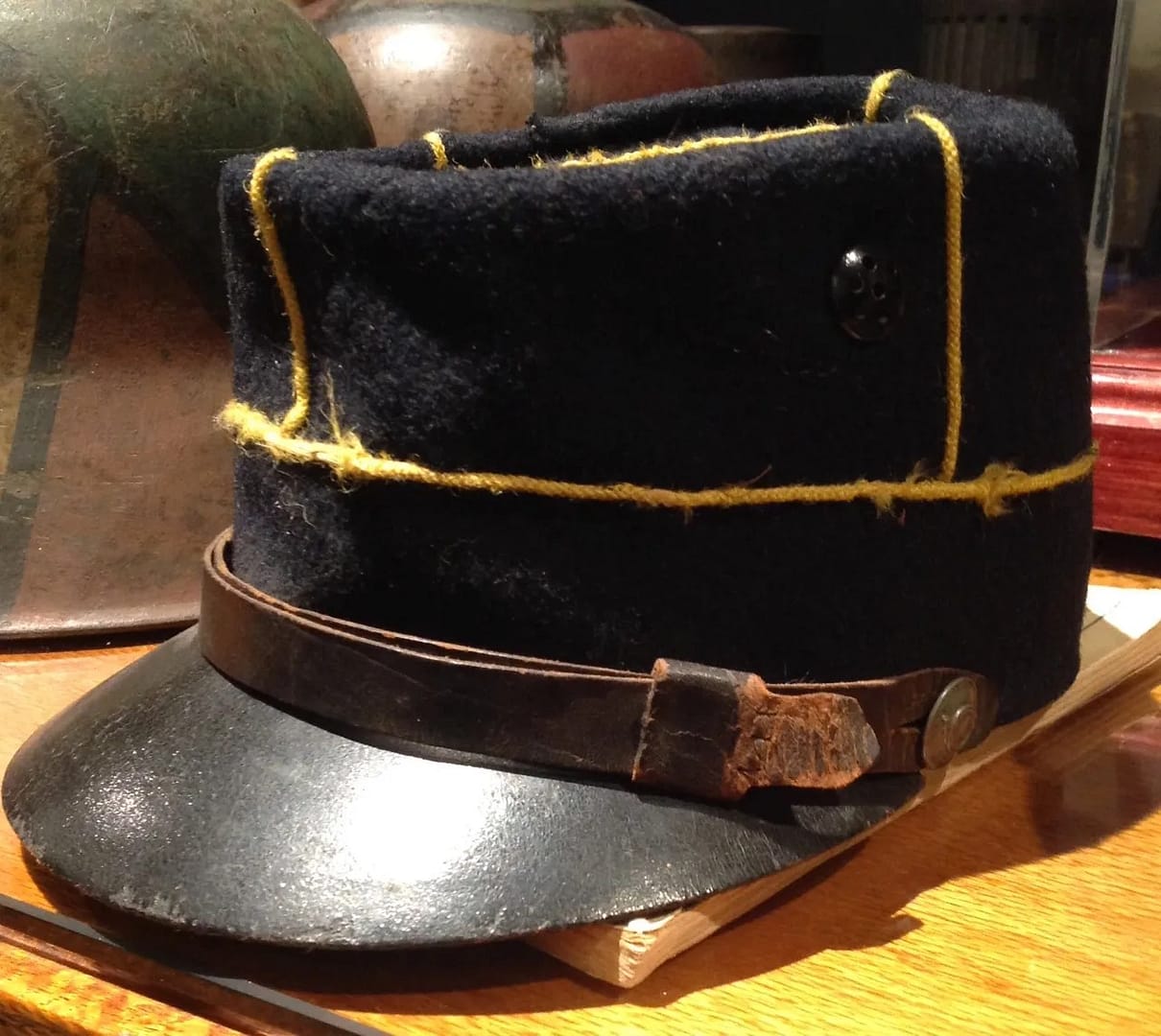 French M1884 Chasseur Kepi