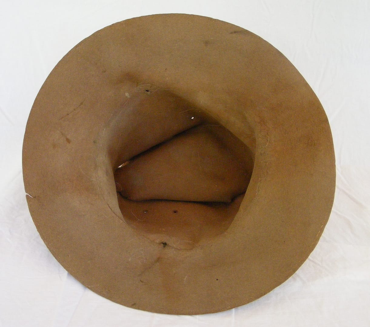 WW1 AIF slouch hat 3 Aus Div