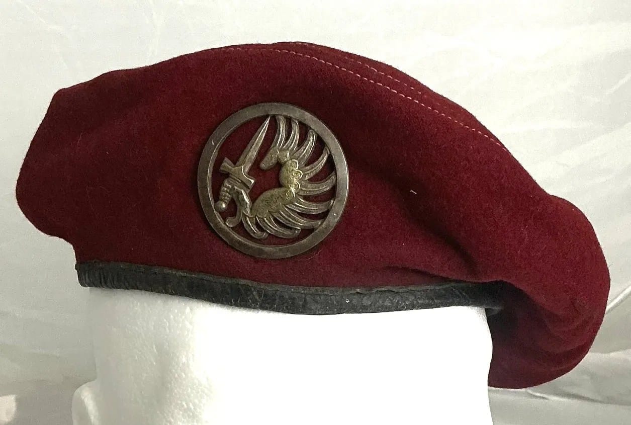 Indochina-Colonial-Para-3-part-beret