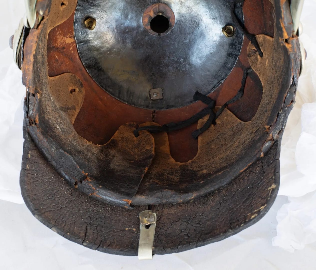 M1860 Dragoner pickelhaube