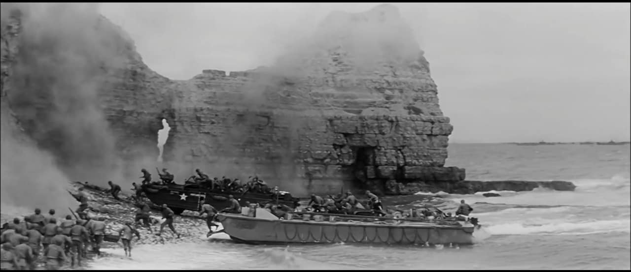 ⚔️ D-Day: US Ranger assault on Pointe du Hoc, 6 June 1944