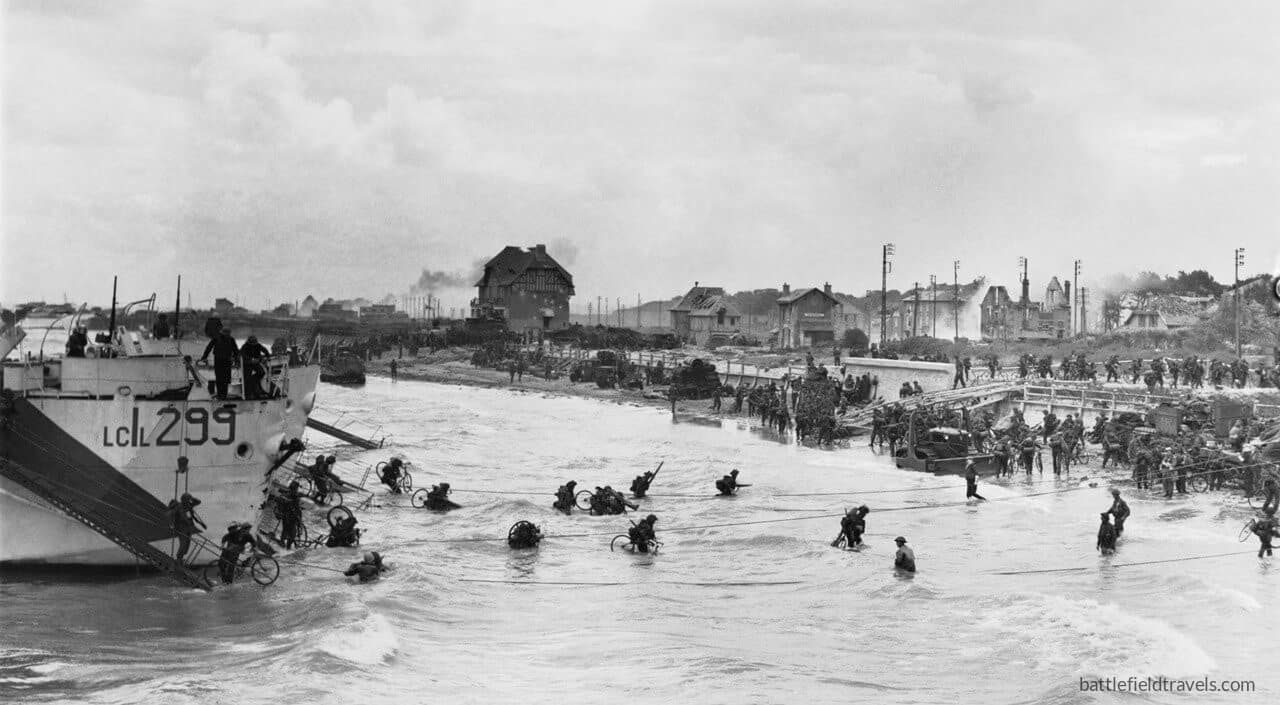 ⚔️ D-Day: Juno Beach landings, 6 June 1944