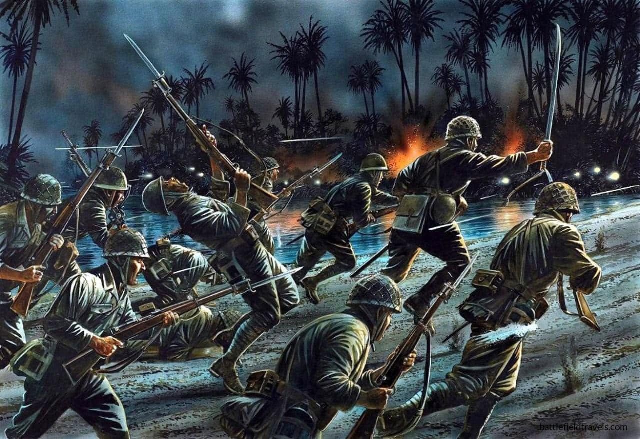 ⚔️Guadalcanal – Battle of the Tenaru (Alligator Creek), 21 August 1942