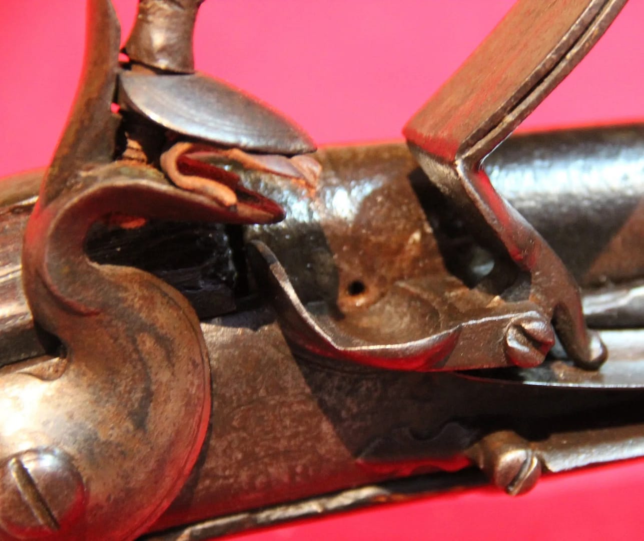 1756 1st Model Brown Bess 27th Regt