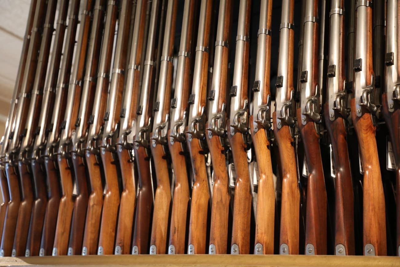 Historic arms manufacturers - Springfield Armory, Massachusetts - The 'Organ of Muskets'