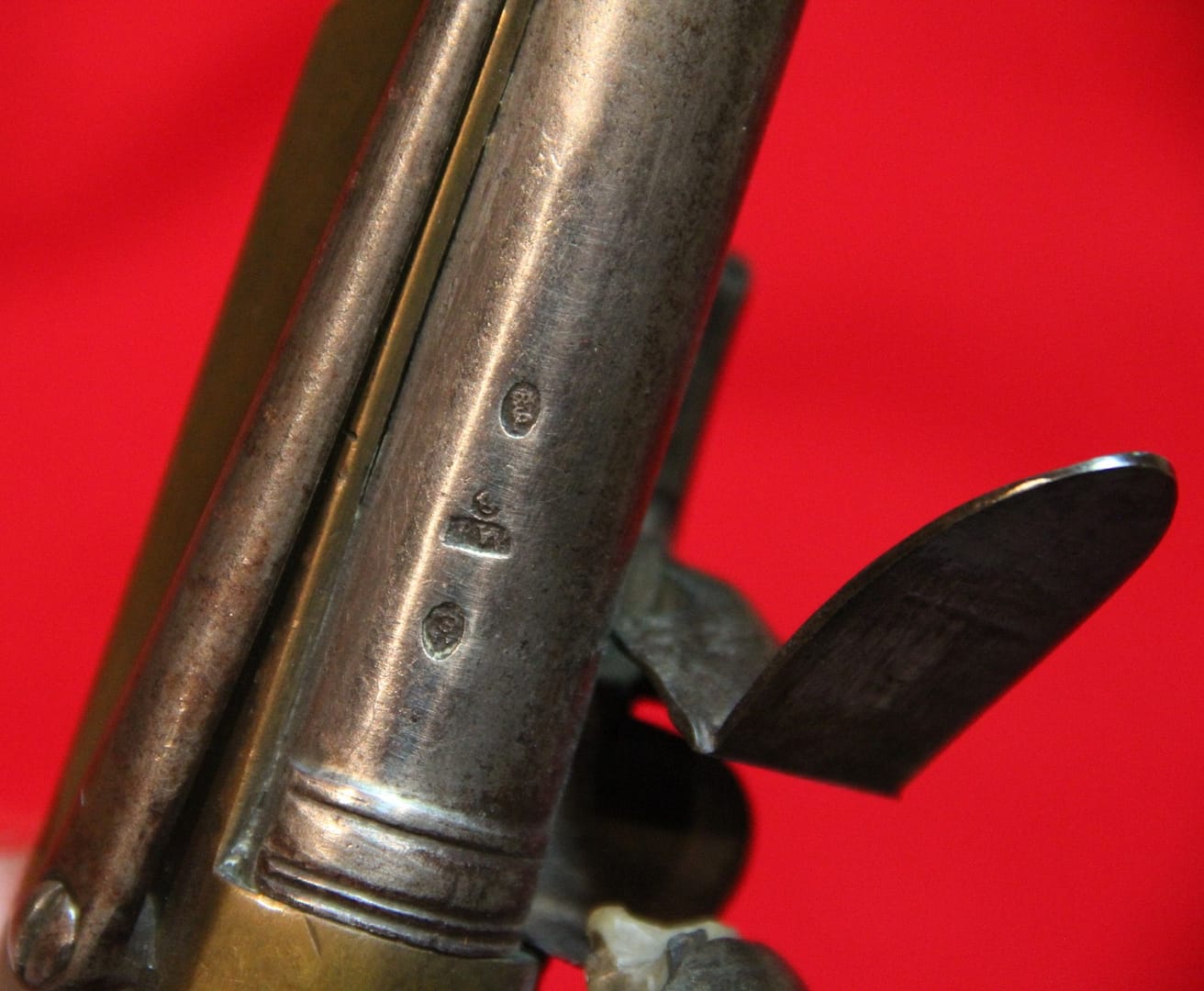 1780 John Waters Black Watch pistol