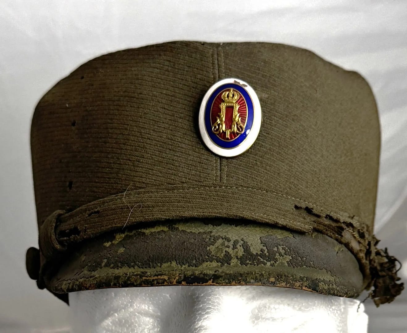 WW1 Serbian Officers Cap