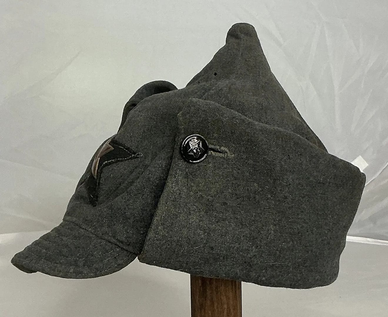 Russian Civil War Soviet Budenovka (1)