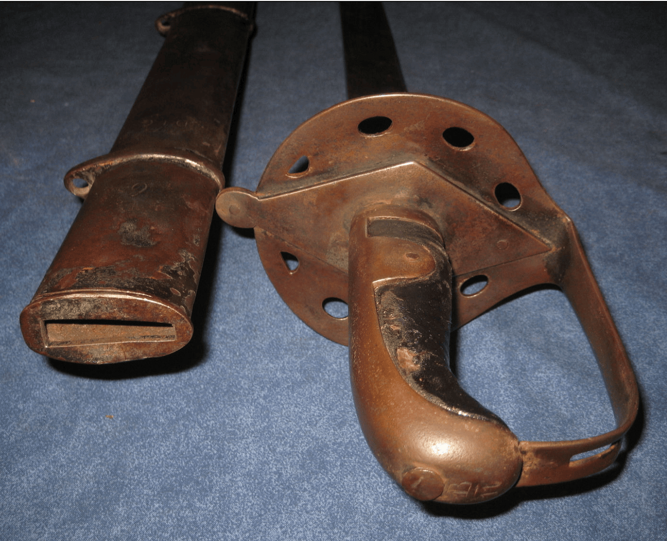British Pattern 1796 Heavy Cavalry Sword