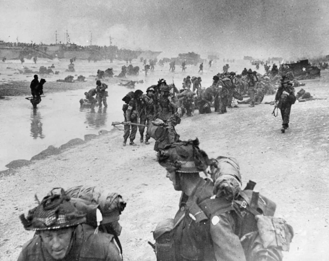 ⚔️ D-Day: Sword Beach landings, 6 June 1944