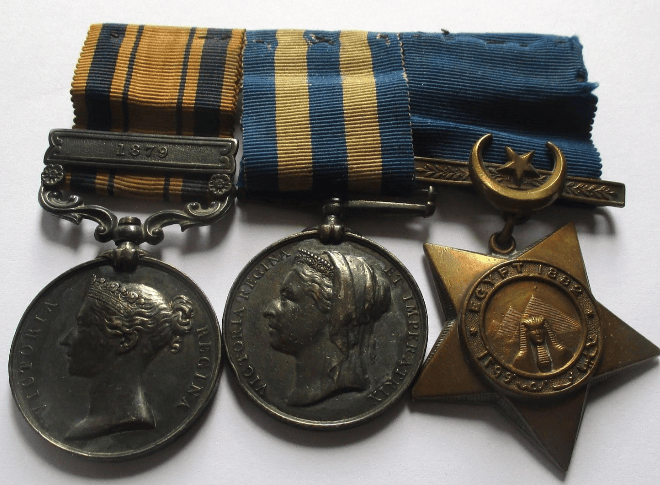Medal-Zulu-War-Egypt-Khedives-Star-JJ-Cook