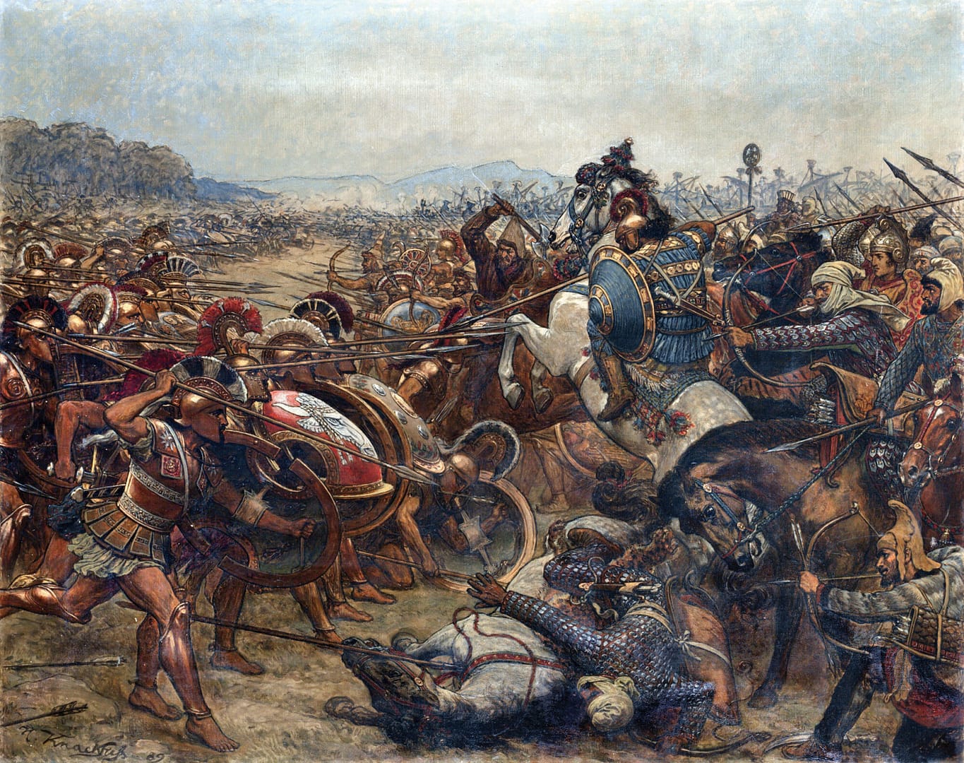 Battle of Marathon, 490 BC
