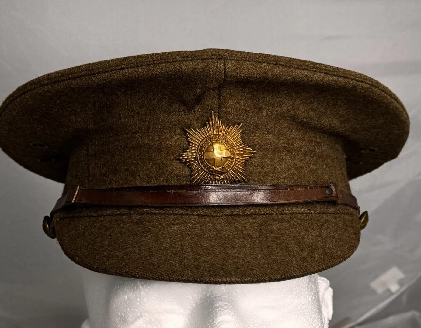 WW1 British Pattern 1902 Service Cap, Coldstream Guards