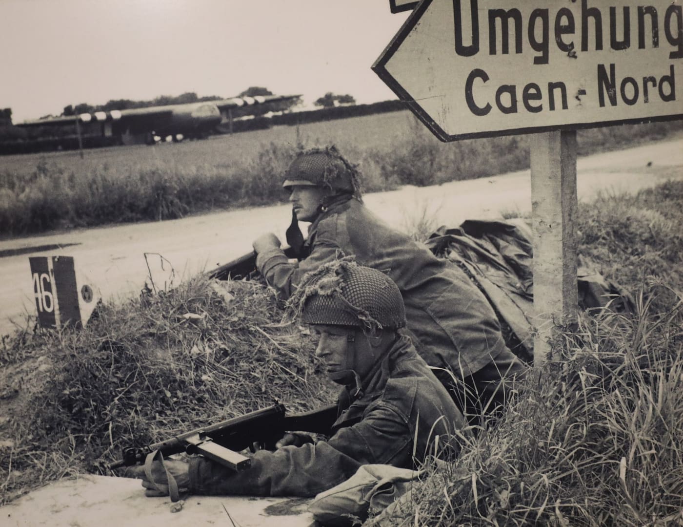 6th Airborne DIvision troops defending Ranville