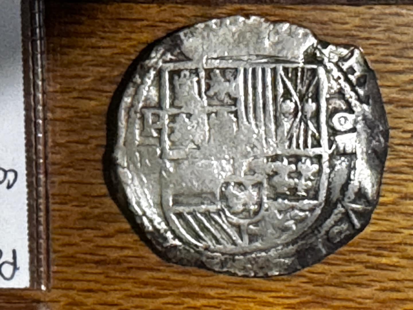 1574 Spanish Reale Potosi 01