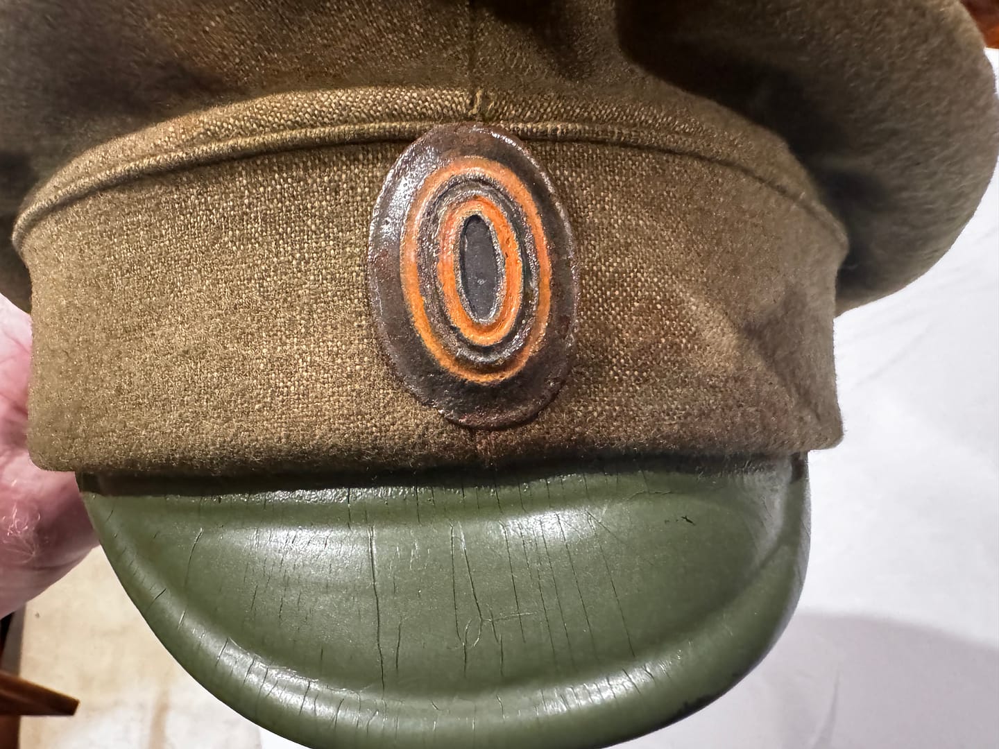 WW1 Imperial Russian M1907 field cap