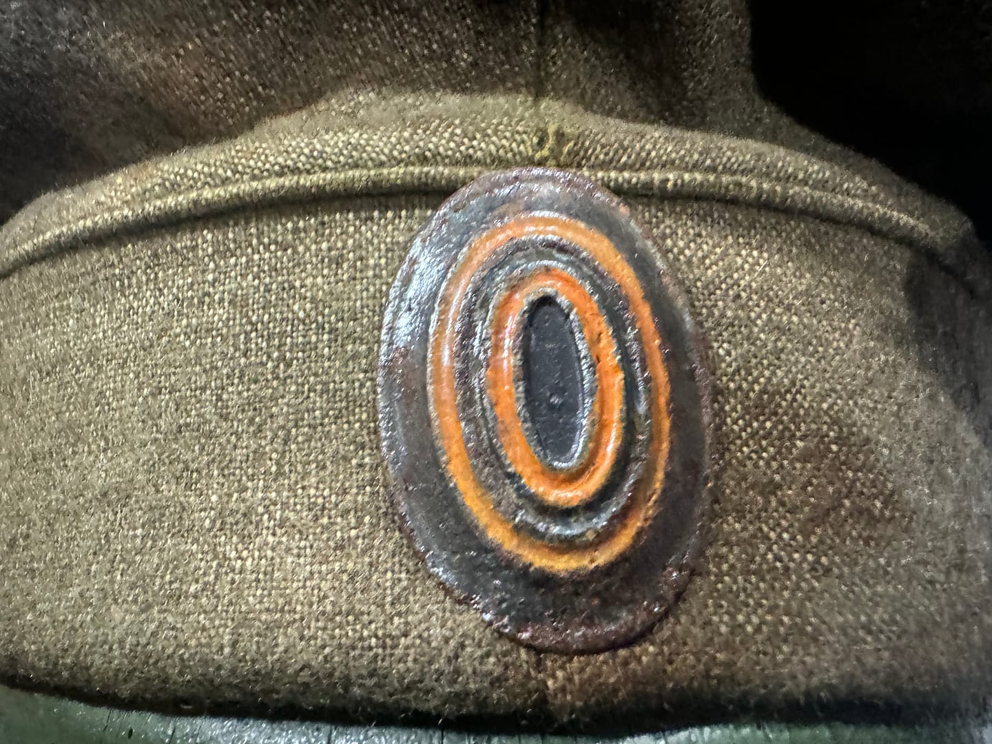 WW1 Imperial Russian M1907 field cap