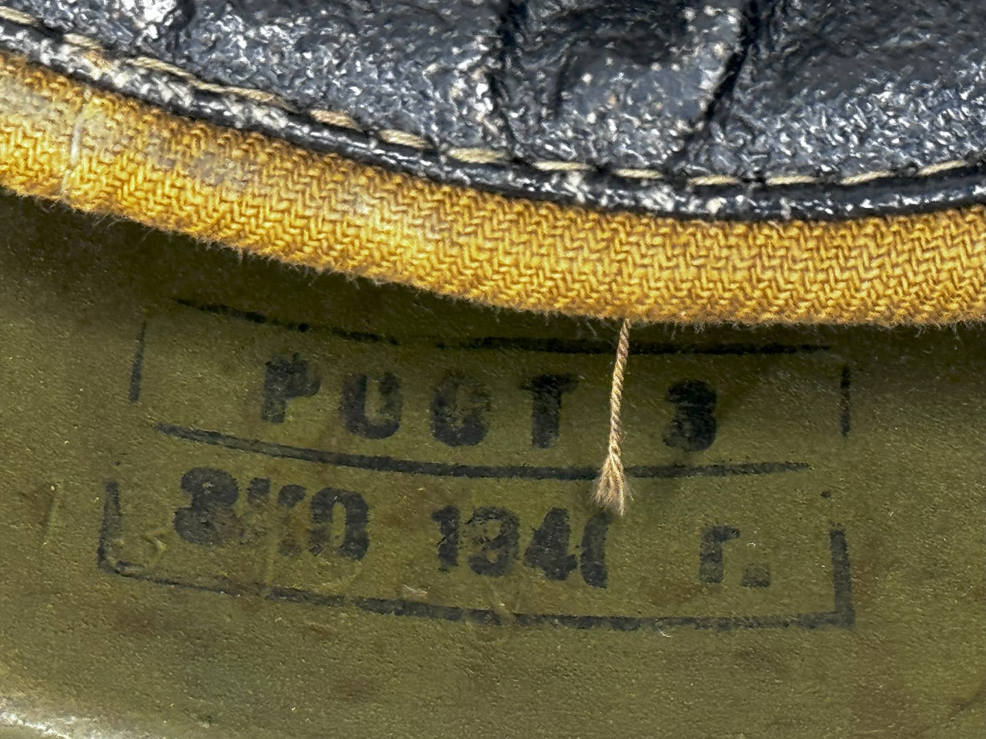 Helmet Soviet SSh39 07