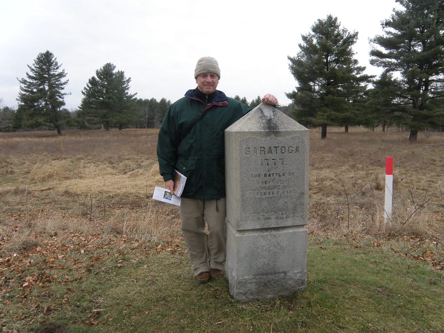 Battle of Saratoga, 1777