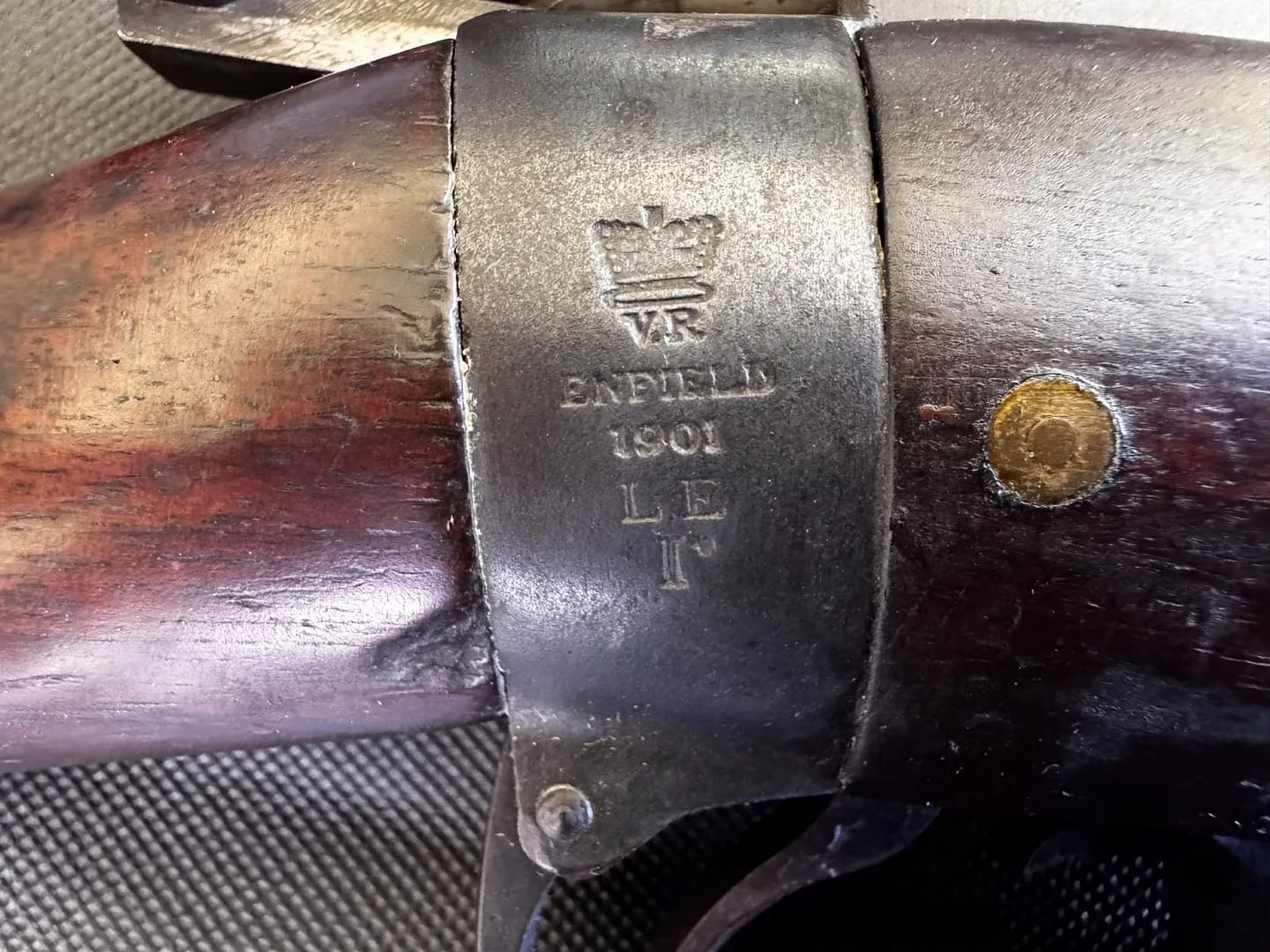 Boer War British Lee Enfield Mark 1