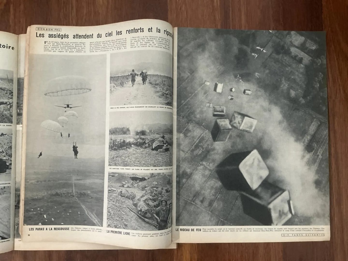 Indochina Paris Match Magazine March 1954- Dien Bien Phu