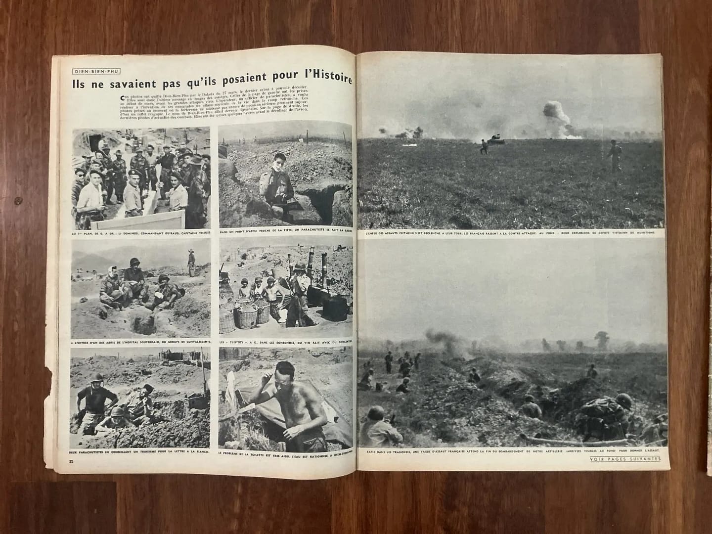Indochina Paris Match Magazine May 1954- Dien Bien Phu