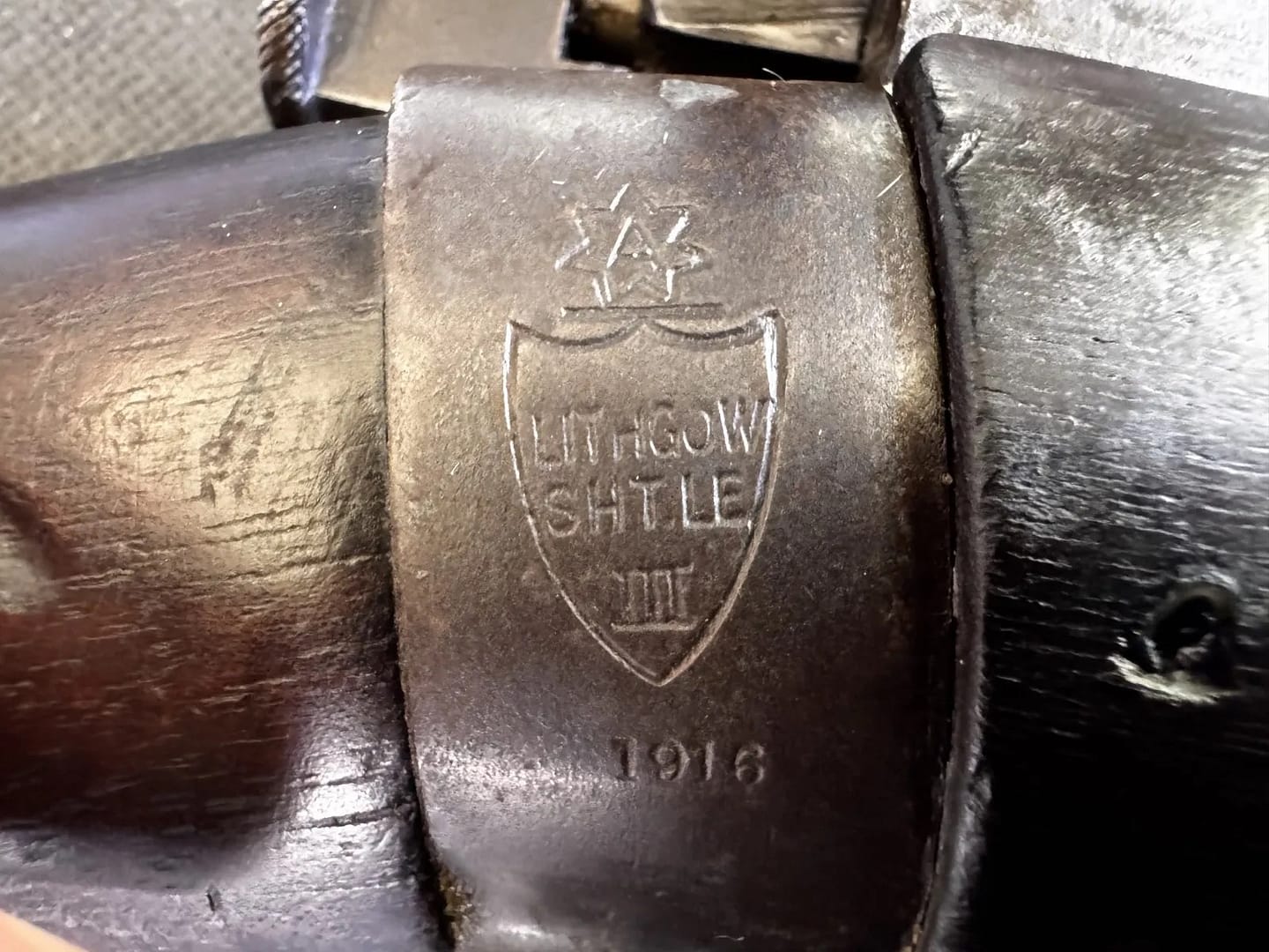 WW1 Australian Rifle No 1 Mark III Lee Enfield Lithgow