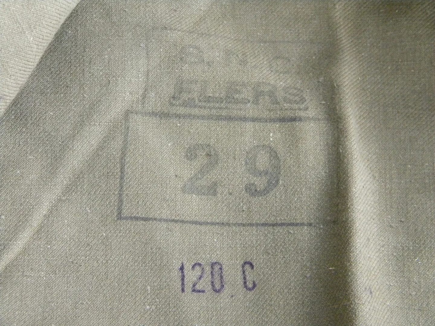 Indochina TTA 47 Green jacket for ground troops