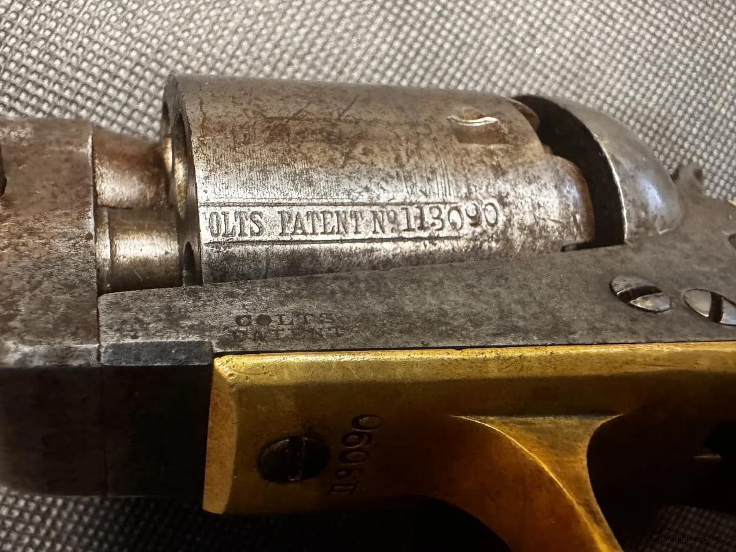Colt Model 1851 Navy Revolver SN 118090