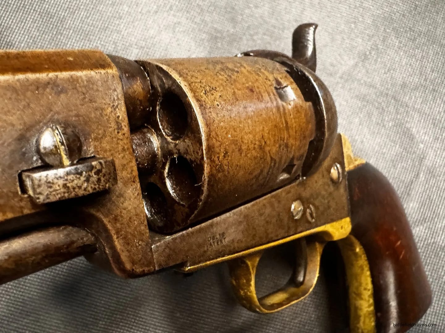 Colt Model 1851 Navy Revolver SN 20571
