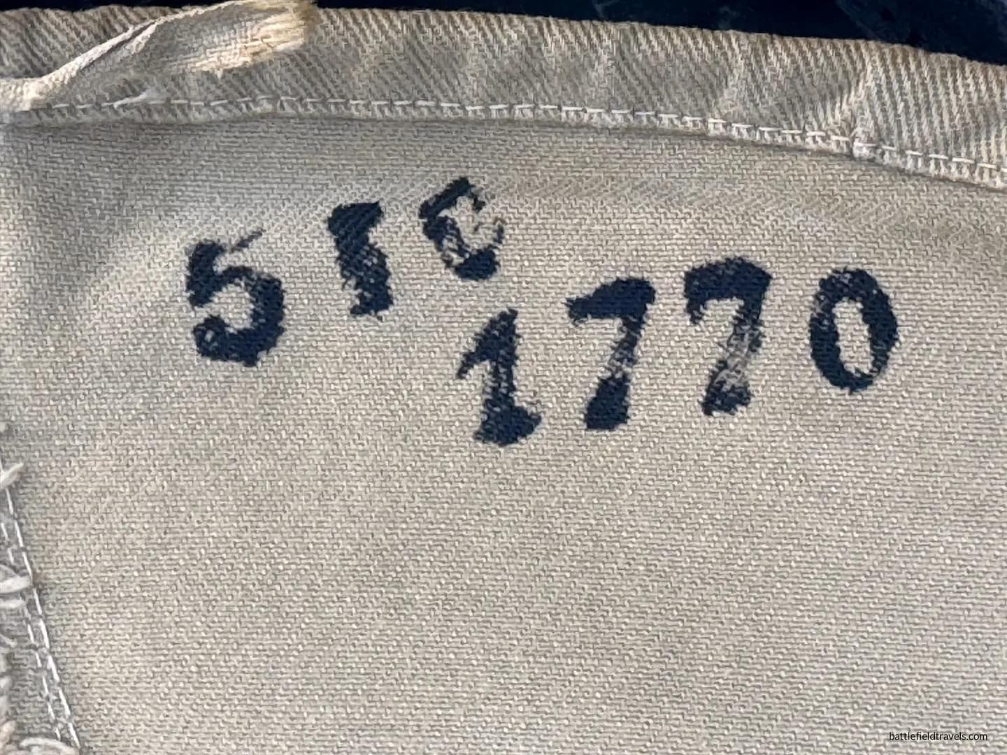 French Colonial Marine Model 1865 Pith Helmet, 3rd Marine Infantry Regiment