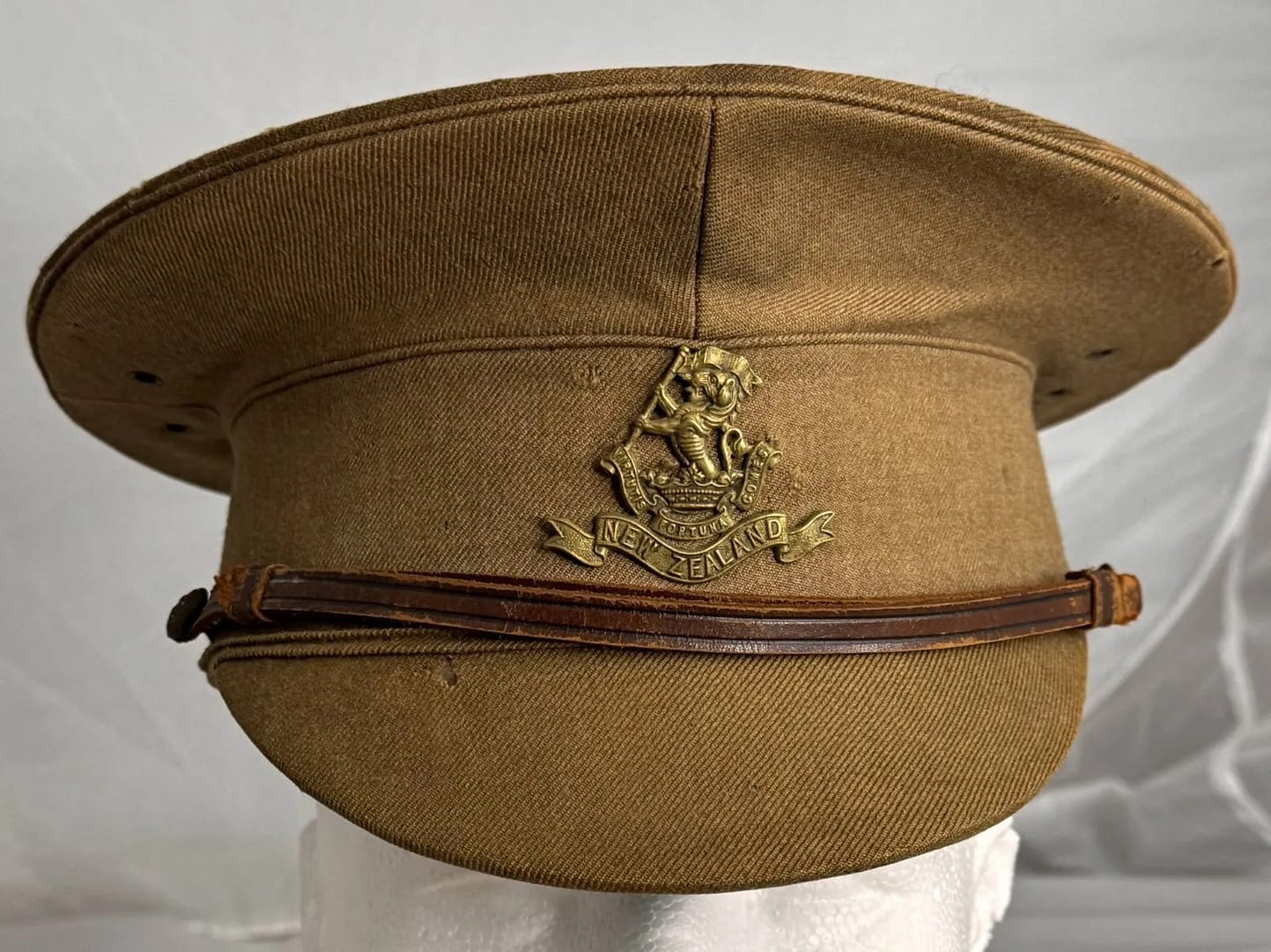 WW1 New Zealand Pattern 1902 Service Cap, NZ Rifle Brigade
