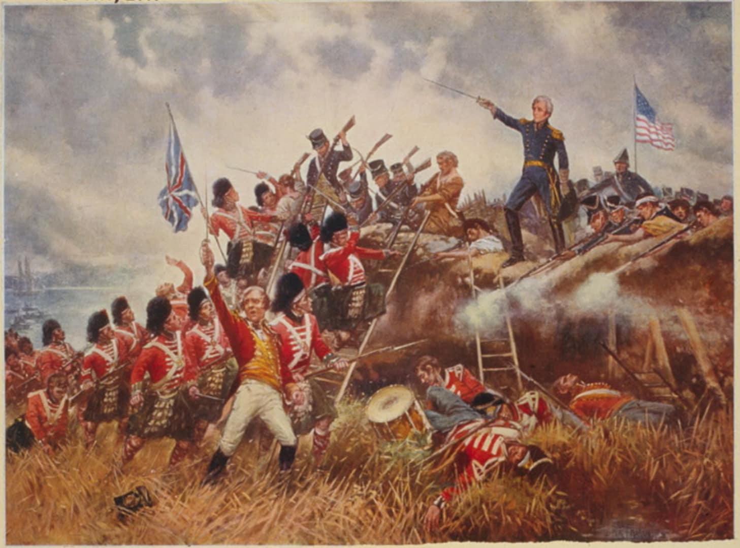 ⚔️ Battle of New Orleans, Louisiana, 08 January 1815