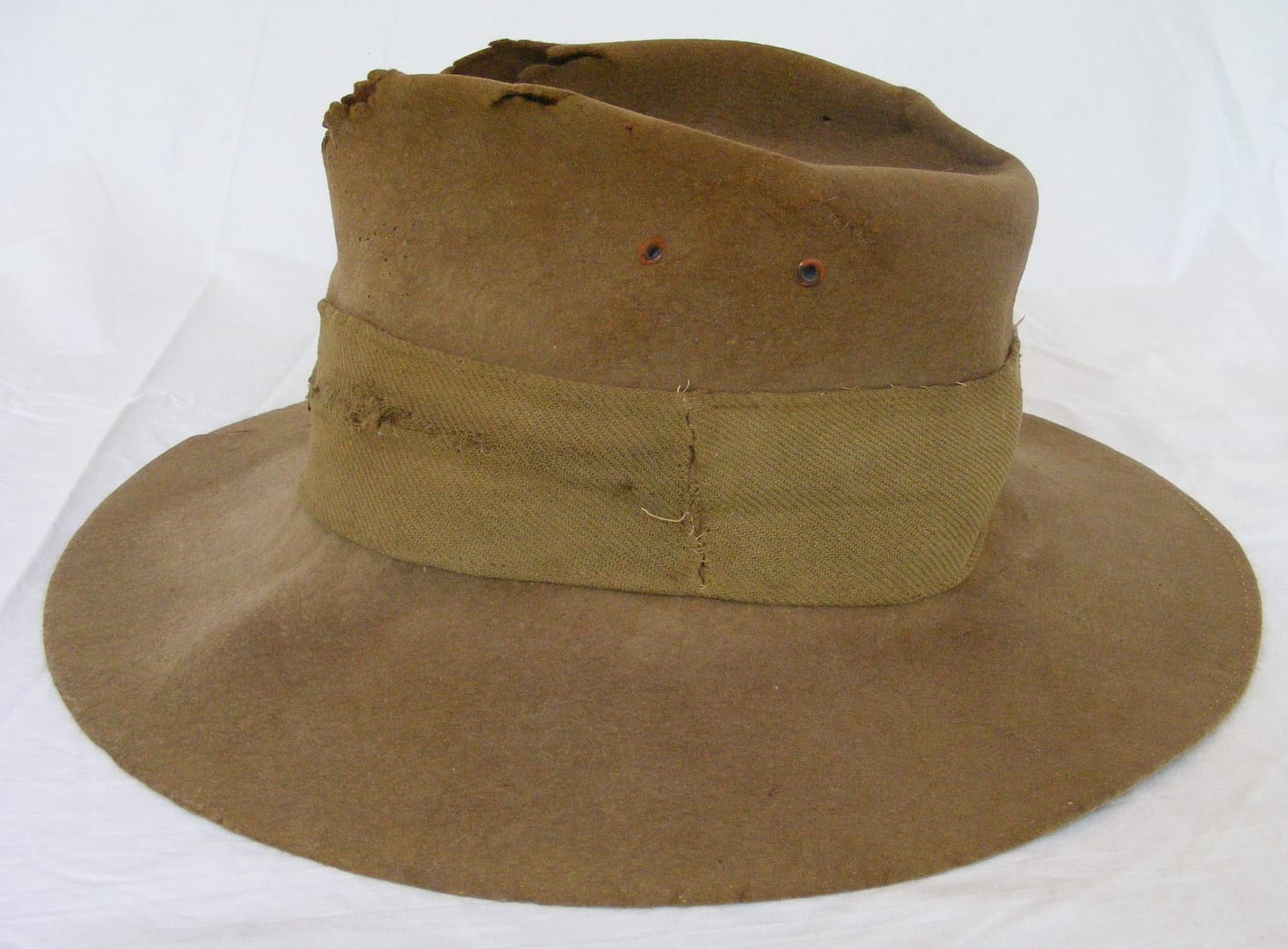 WW1 AIF slouch hat 3 Aus Div