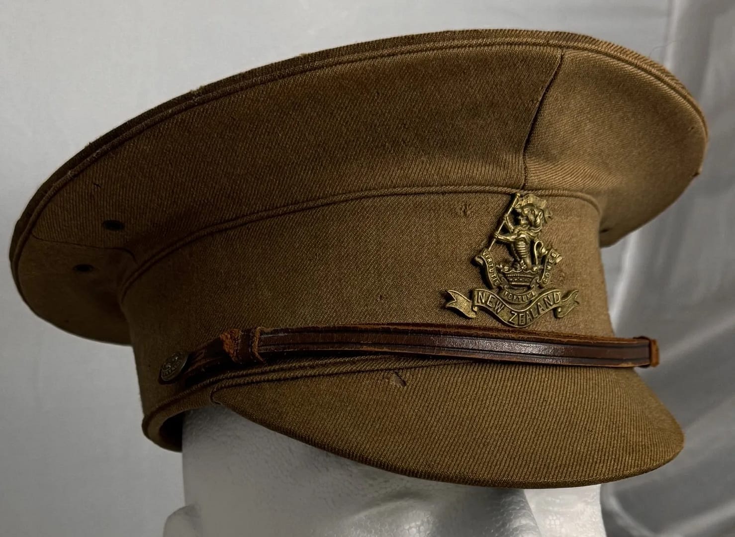 WW1 New Zealand Pattern 1902 Service Cap, NZ Rifle Brigade