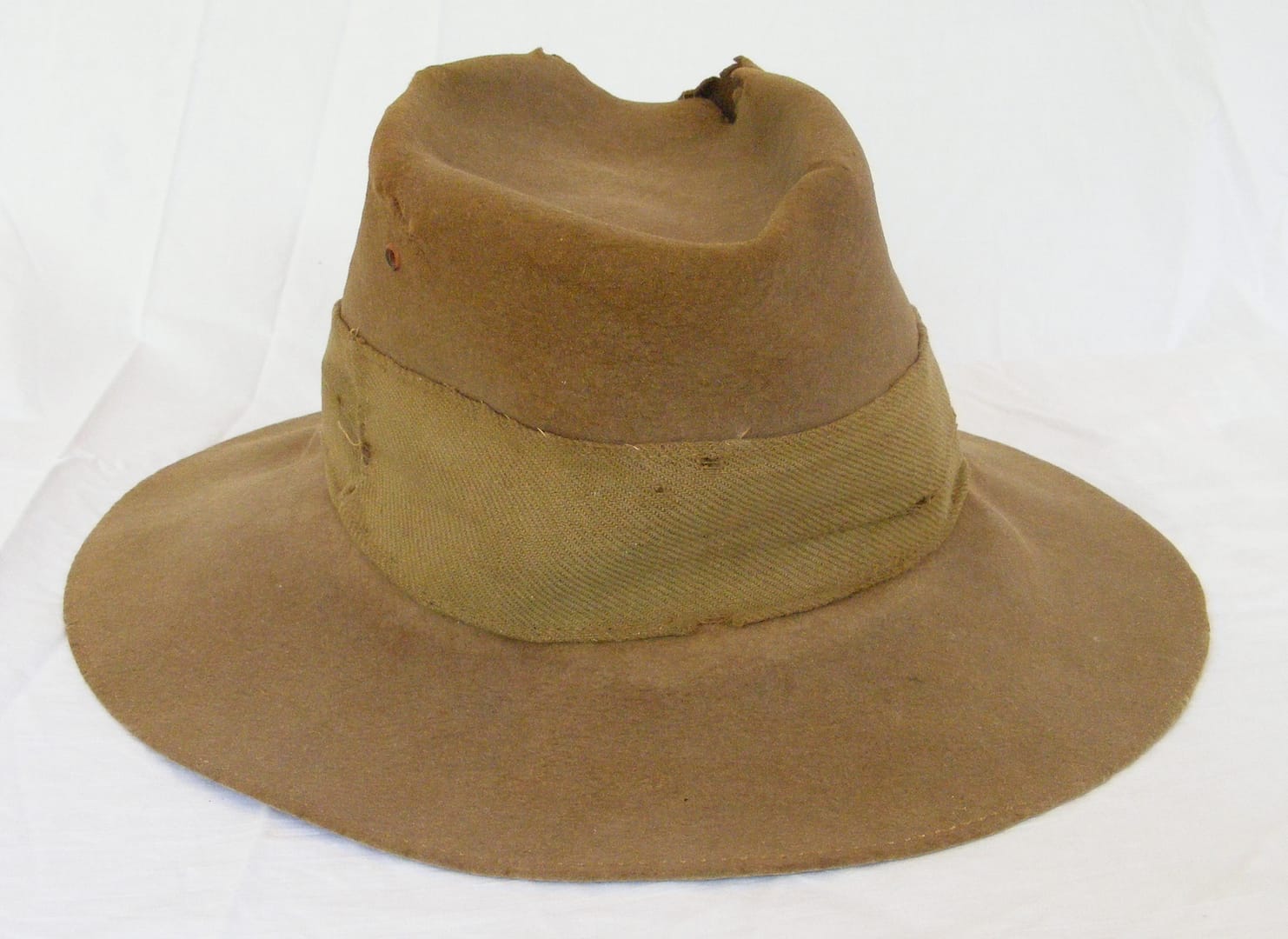 WW1 AIF slouch hat 3 Aus Div
