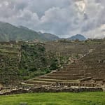 Ollantaytambo, Inca town, 75km northwest of Cuzco (Custom)