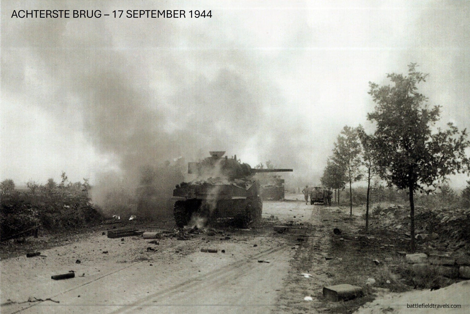 📝🔒 Field Note: Op Market Garden, Netherlands, 17 September 1944 — Achterste Brug